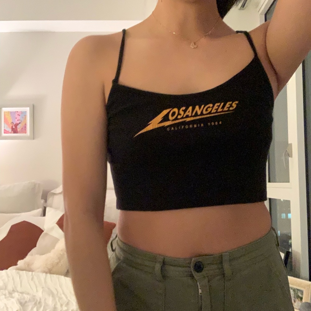 Brandy melville graphic tank